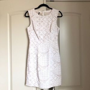 SOLD 4.collective tailored lace mini dress